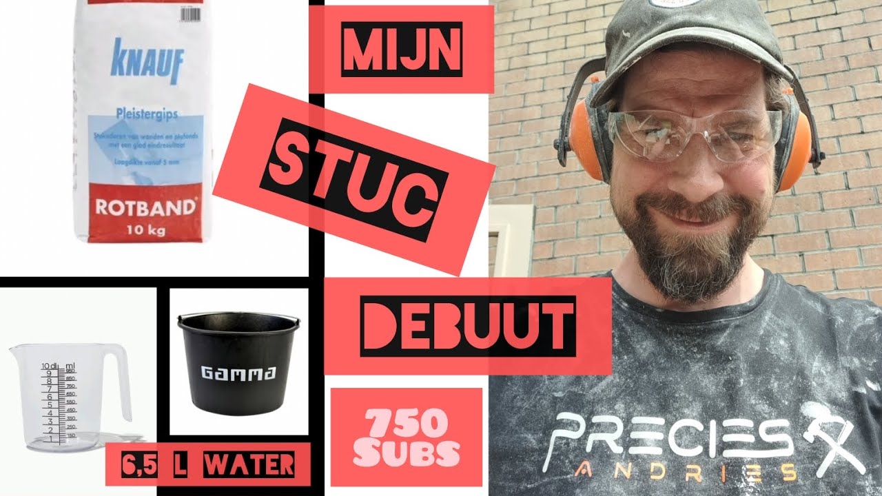 STUCEN MET ROTBAND