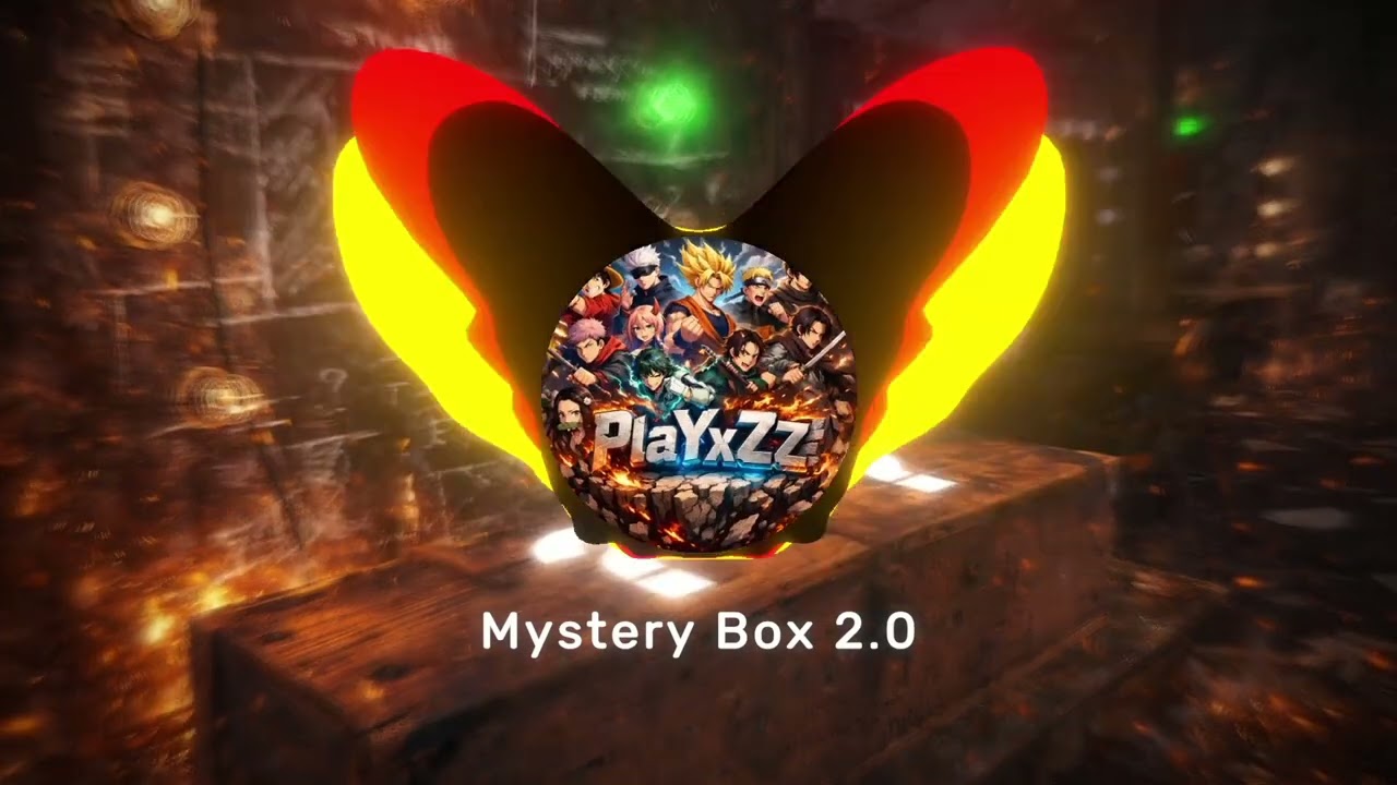 PlaYxZz - Mystery Box 2.0
