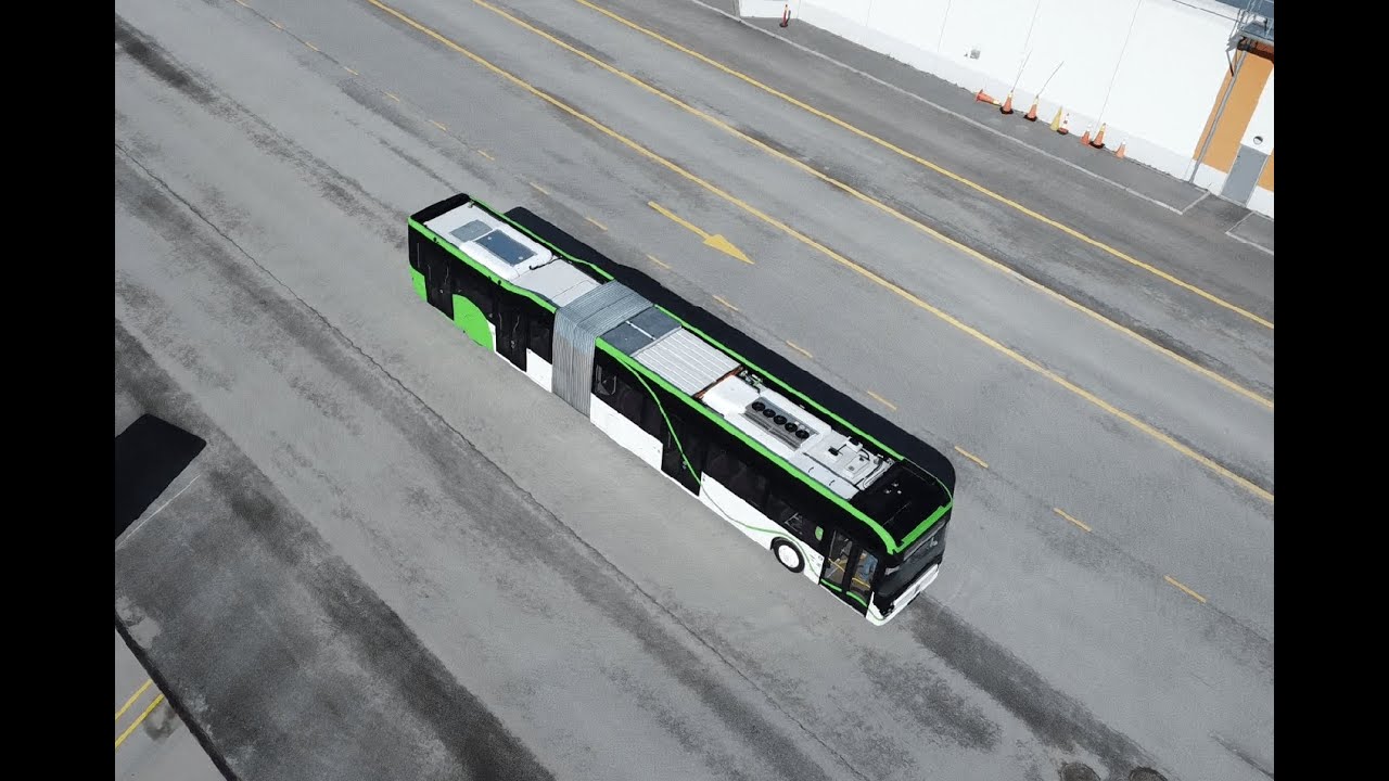 Ebusco 3.0 18M in production