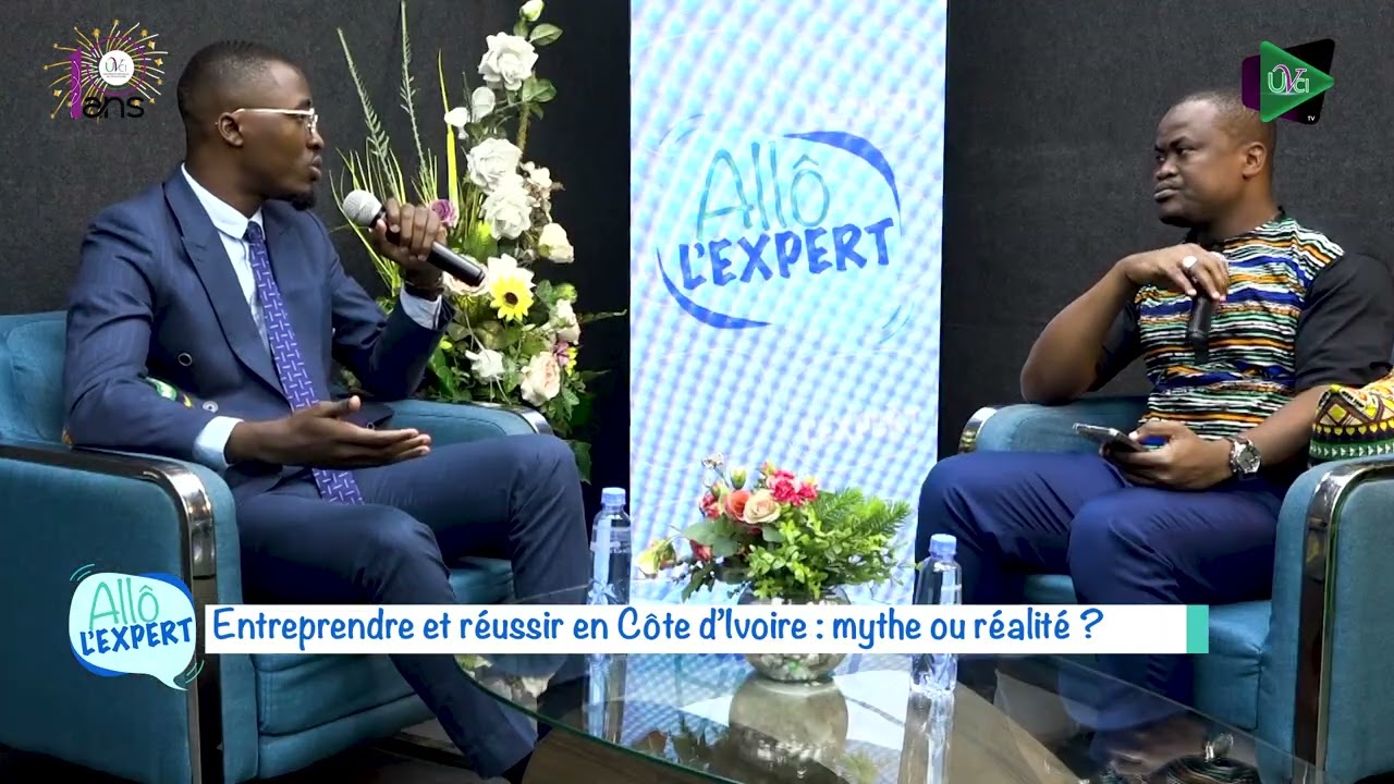 Parlons Entrepreneuriat avec M. Chérif SIKIROU DG de IVOIRE BOUTIK SARL , Ancien étudiant de l'UVCI.