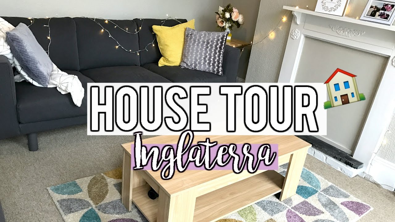 HOUSE TOUR - MI CASA EN INGLATERRA! Steph T