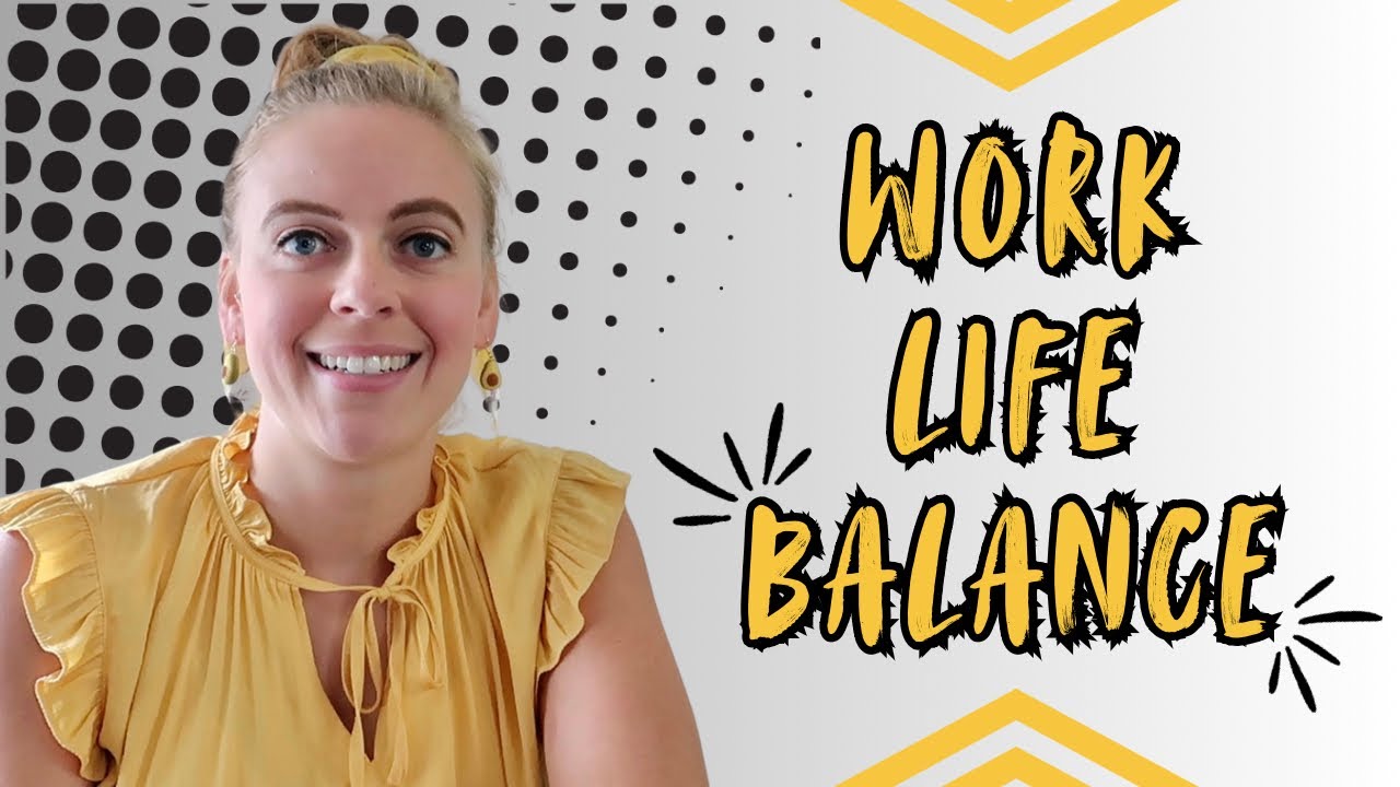 Let's Talk About Work Life Balance / Tips / Avoiding Burnout