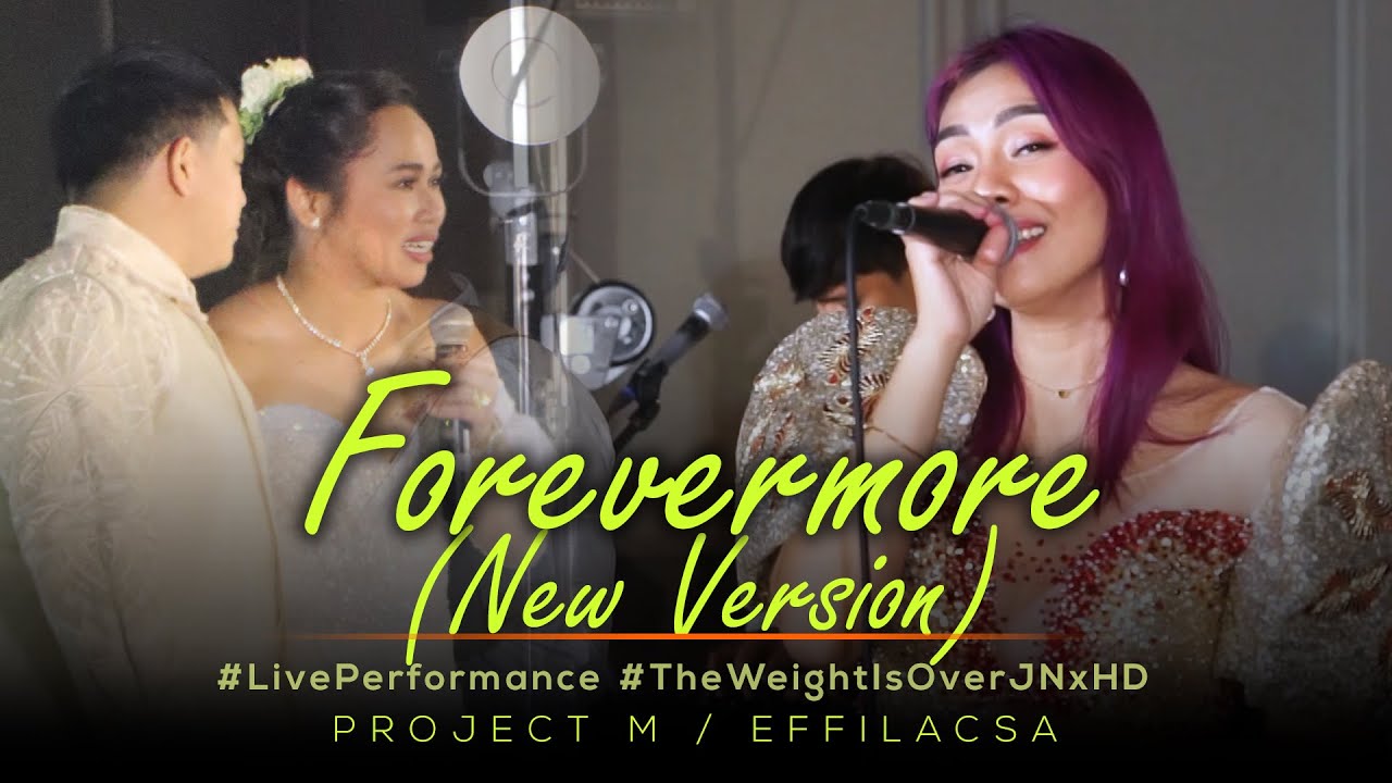 Forevermore (New Version) - Side A Band |  Project M Featuring Effi Lacsa