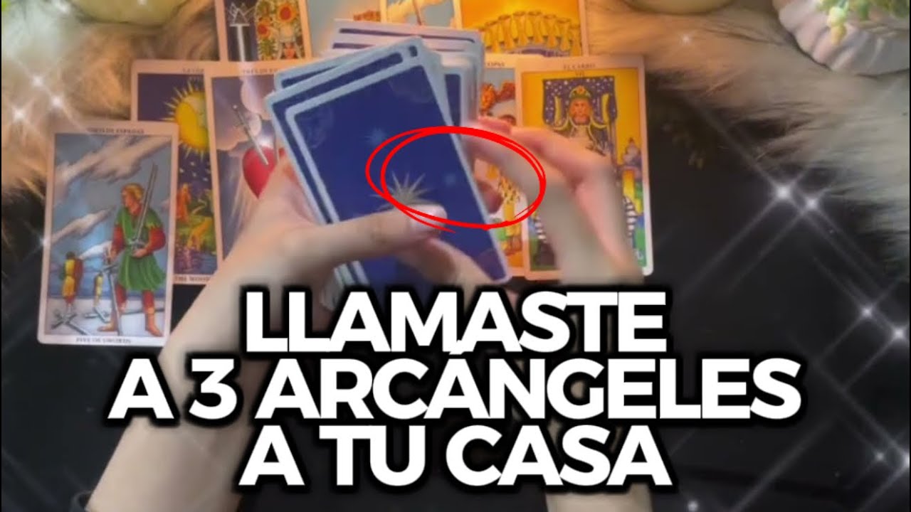 LLAMASTE A LOS 3 ARCÁNGELES PORQUE ESTÁS EN PELIGRO 