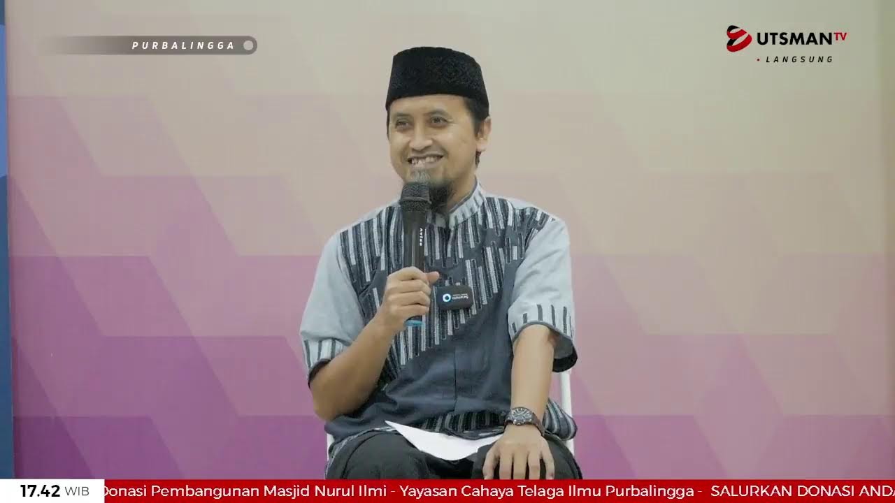LIVE Ustadz Abdullah Zaen, Lc., MA.