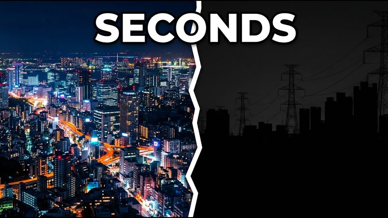This Is Why Power Grids Fail in Seconds