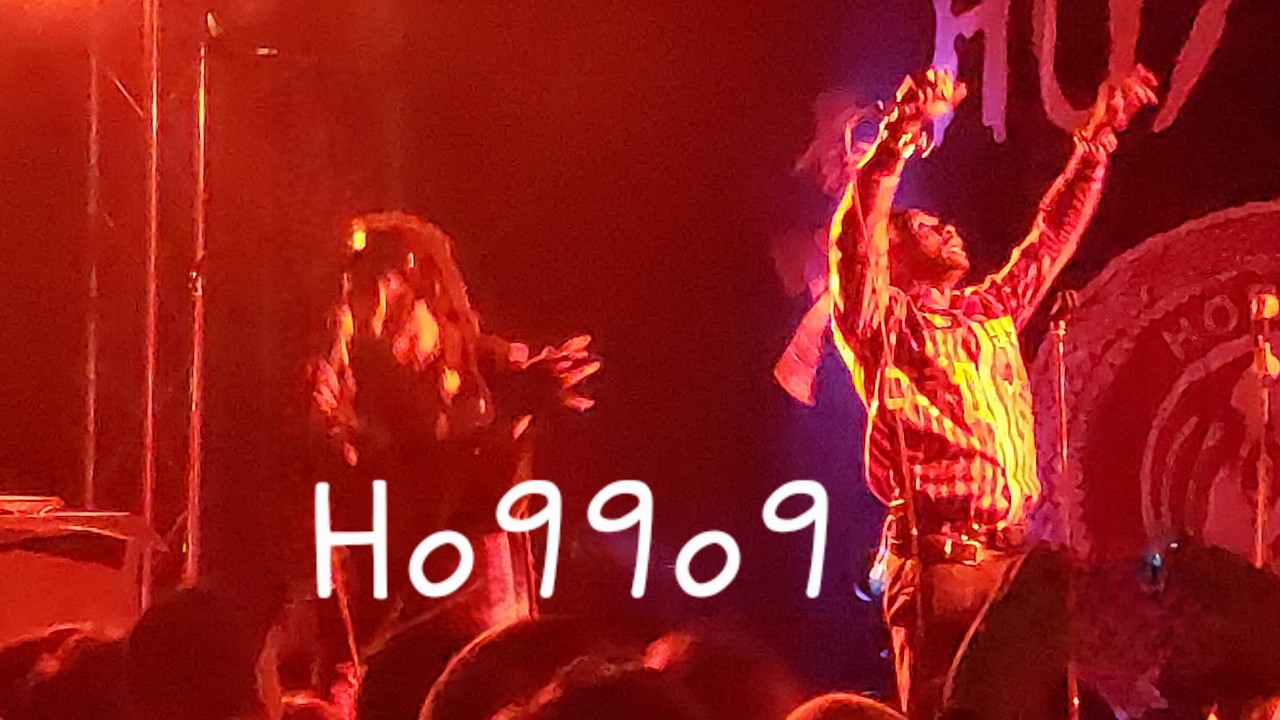 Ho99o9 live @ slaktkyrkan, stockholm 2026 02 13