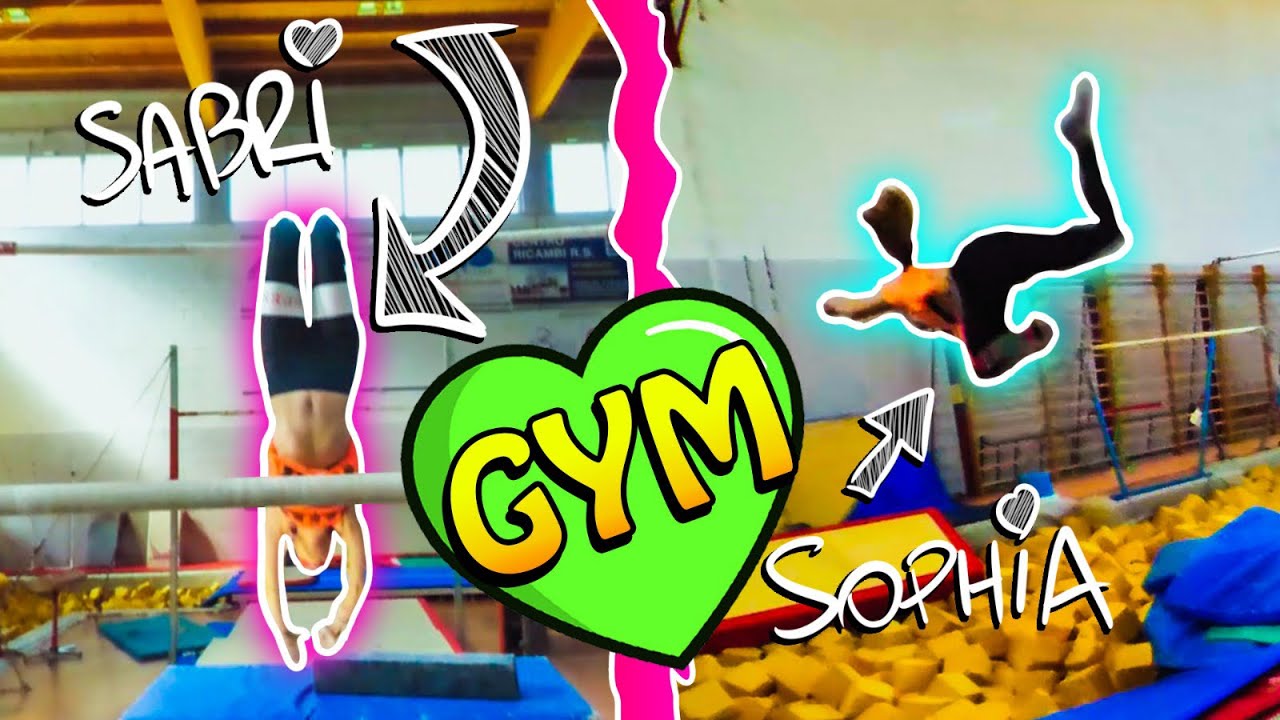 GIOCHI PAZZI IN PALESTRA CON SOPHIA, ANDRE E GIULIO!
