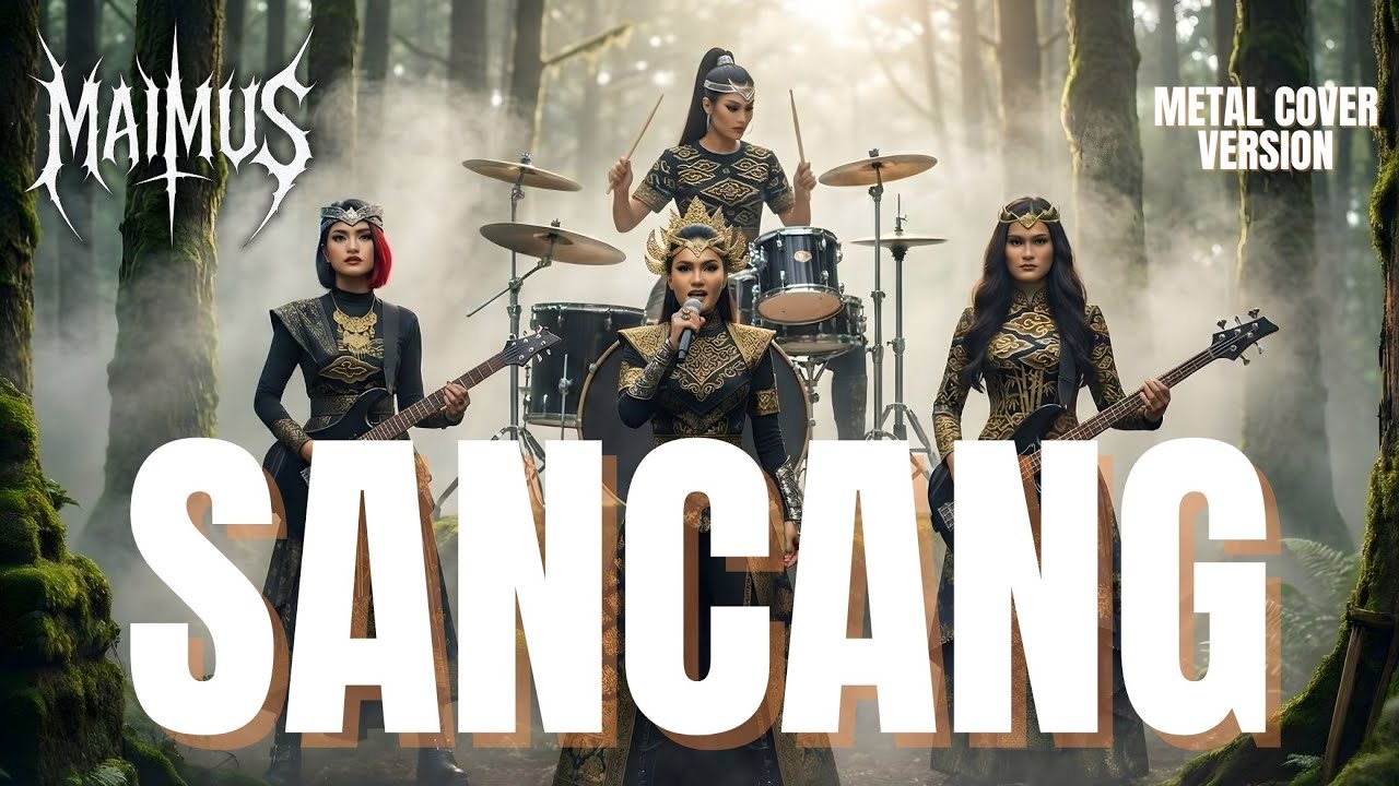 SANCANG – Yayan Jatnika | Metal Cover by MAIMUS (AI)