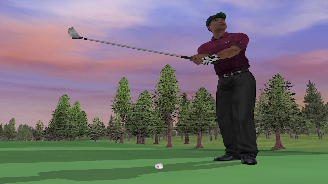 Tiger Woods PGA Tour 2005 - GameCube Gameplay (4K60fps)