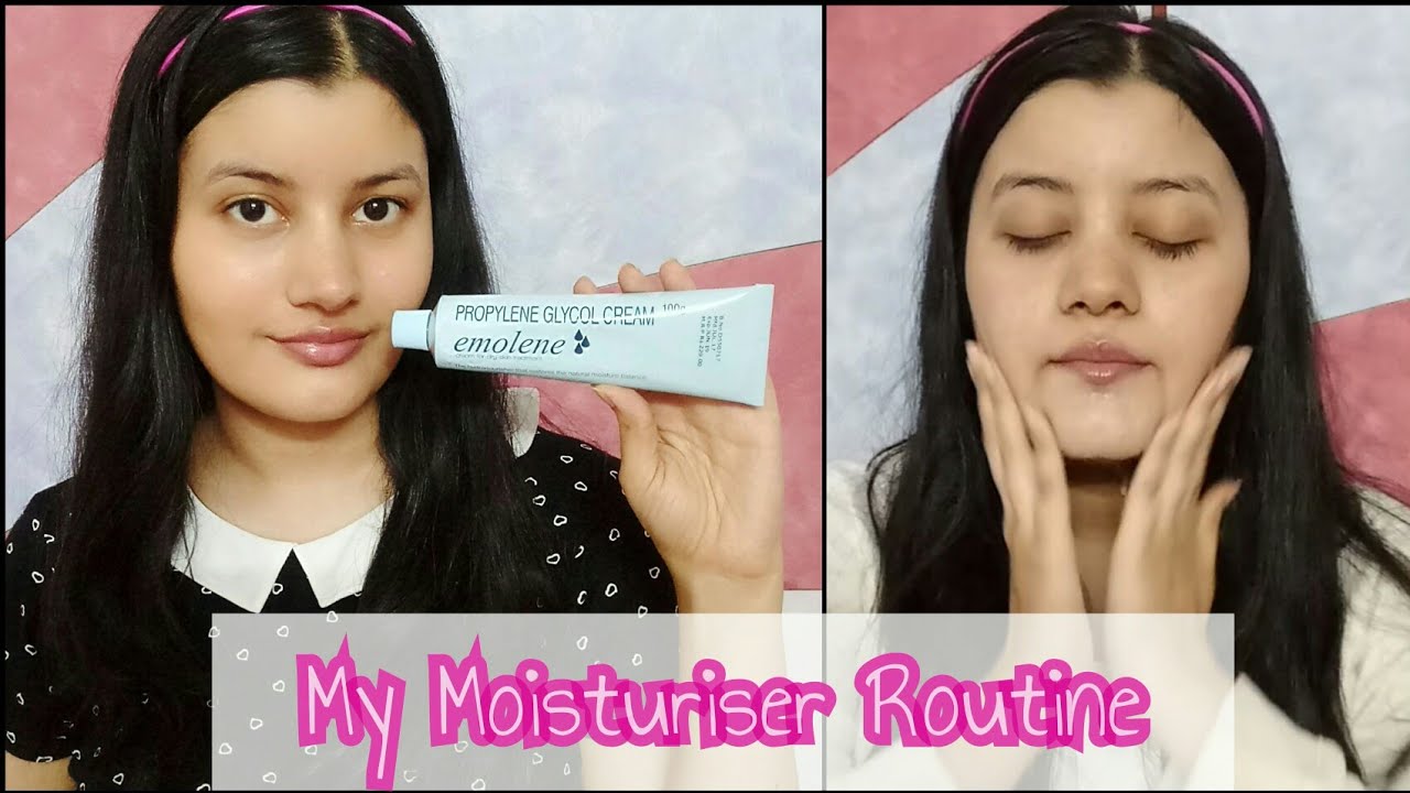 My Moisturiser Massage Routine for Glowing Skin - Emolene Moisturiser