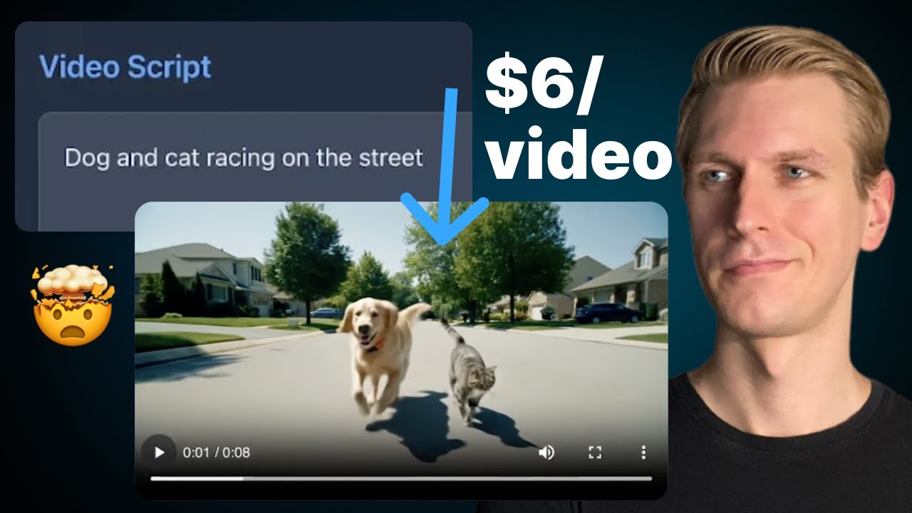 Build An AI-Video Generation App With Veo 3 + Next.js (Cursor, fal.ai)