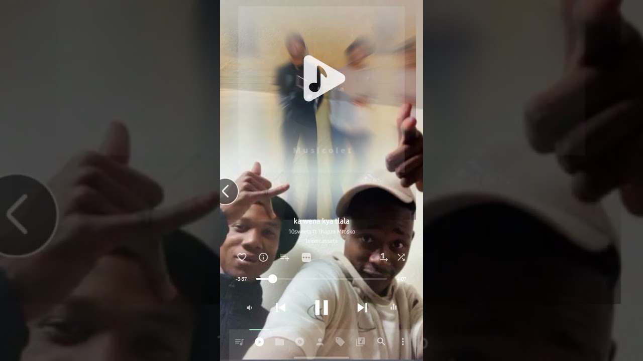 Ka wena kya tlala - Lekker.Ten x Thapza Mrosko
