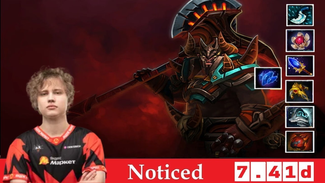 [DOTA 2] Noticed CENTAUR WARRUNNER [TEAM VISION vs VIRTUS PRO] [TI CQ EU] [7.41d] [2]