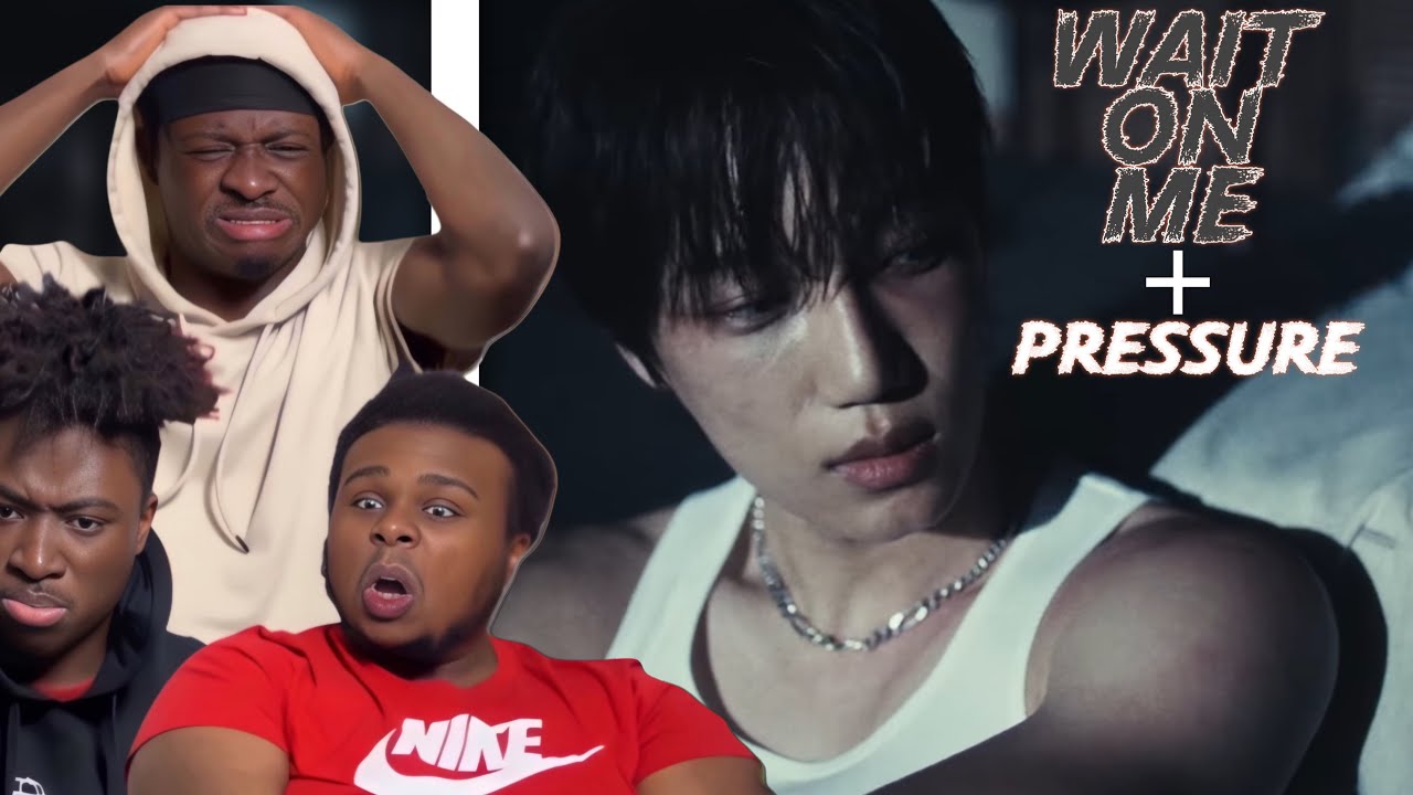 KAI 카이 'Wait On Me' MV + Pressure | Reaction