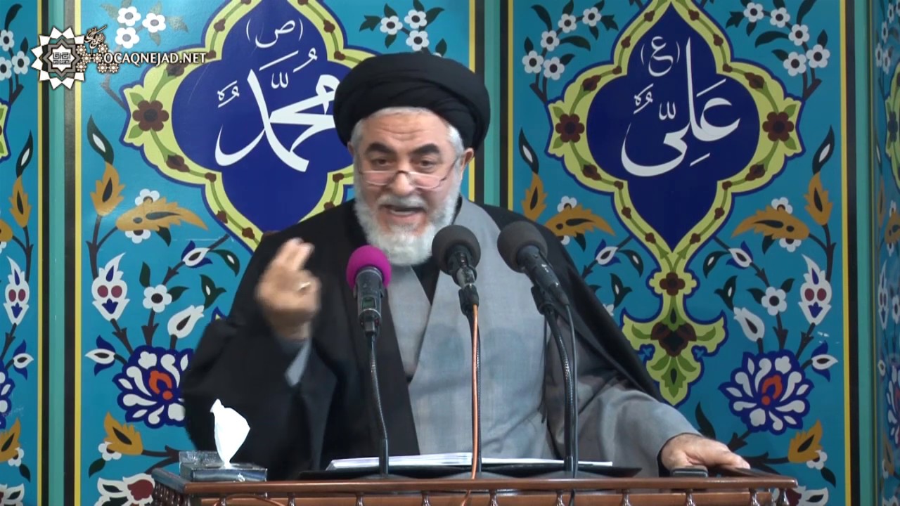 Ocaqnejad Aga - Cümə xütbəsi 04.01.2019