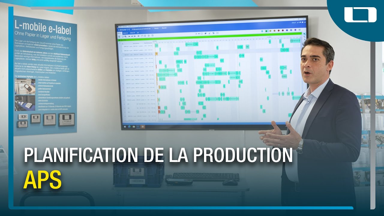 Planification de la production dans la production digitale | Visite de la digital factory