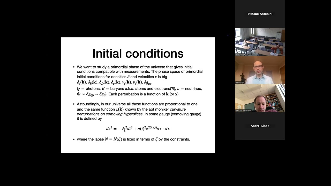 6. 10 things every high-energy physicist should know about cosmology (Enrico Pajer)