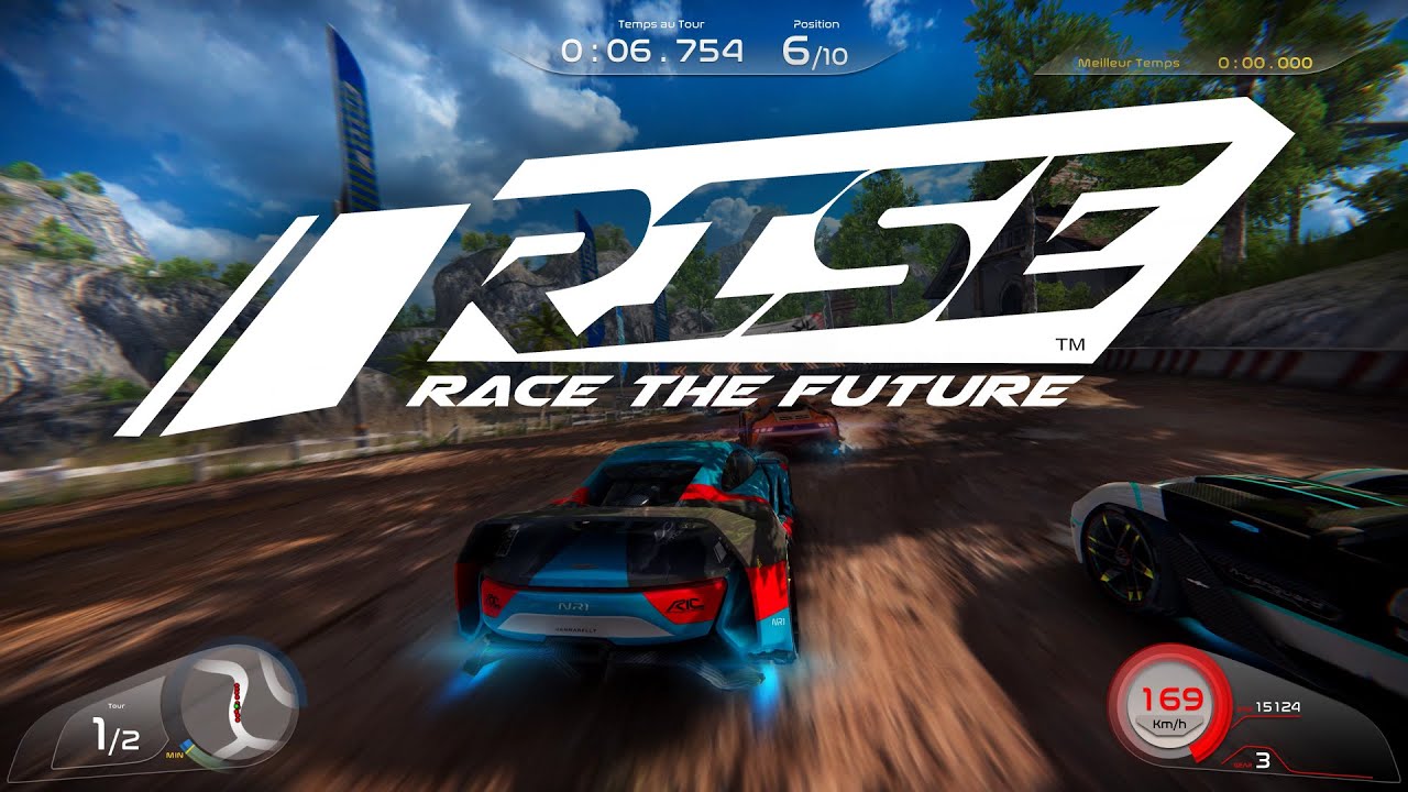 Rise: Race The Future - Gameplay Trailer (4k - 60 fps)
