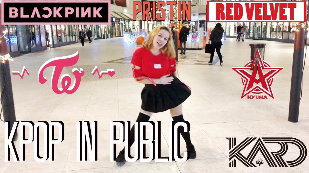 DANCING KPOP IN PUBLIC CHALLENGE: 2017 GIRL GROUPS