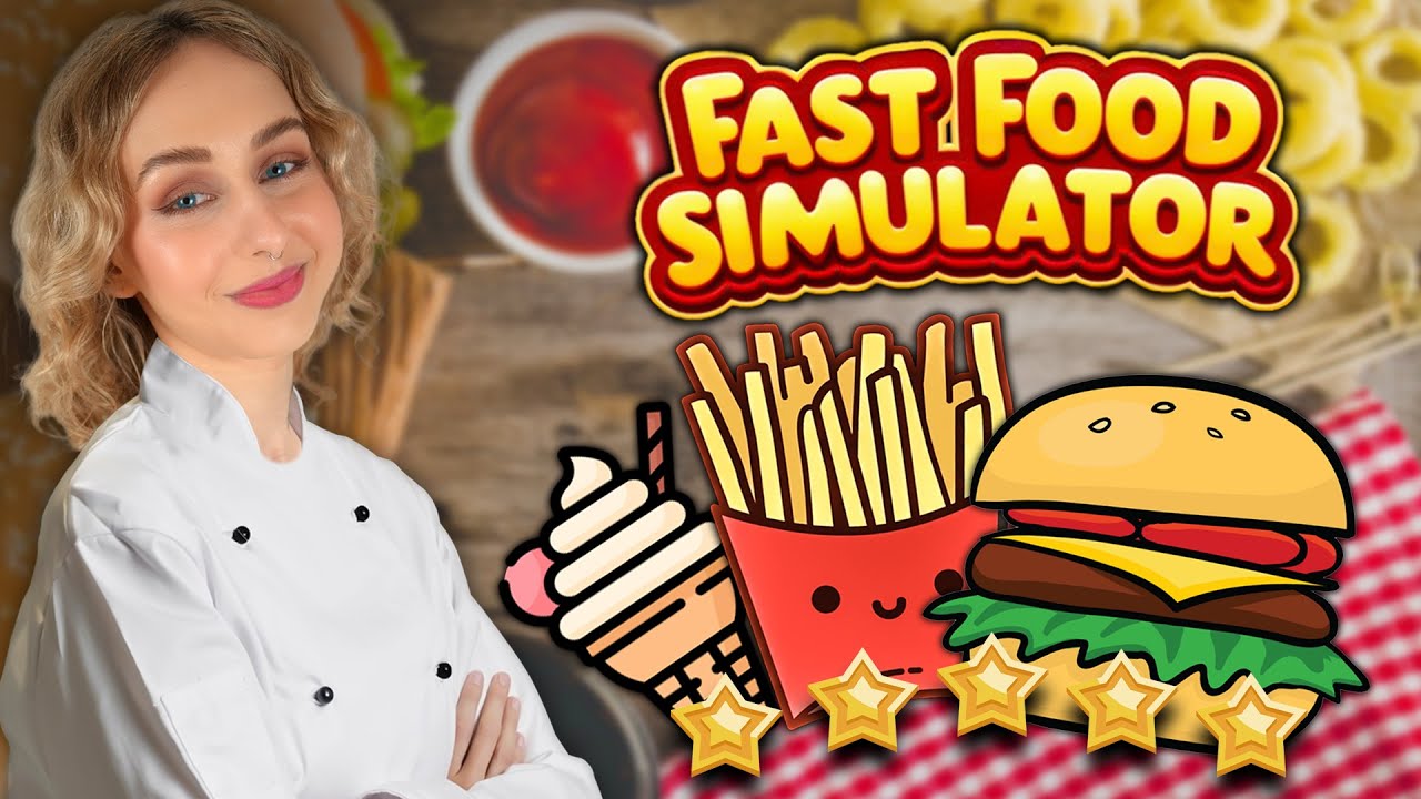 Das Rezept für absolutes Chaos 🍟 Fast Food Simulator