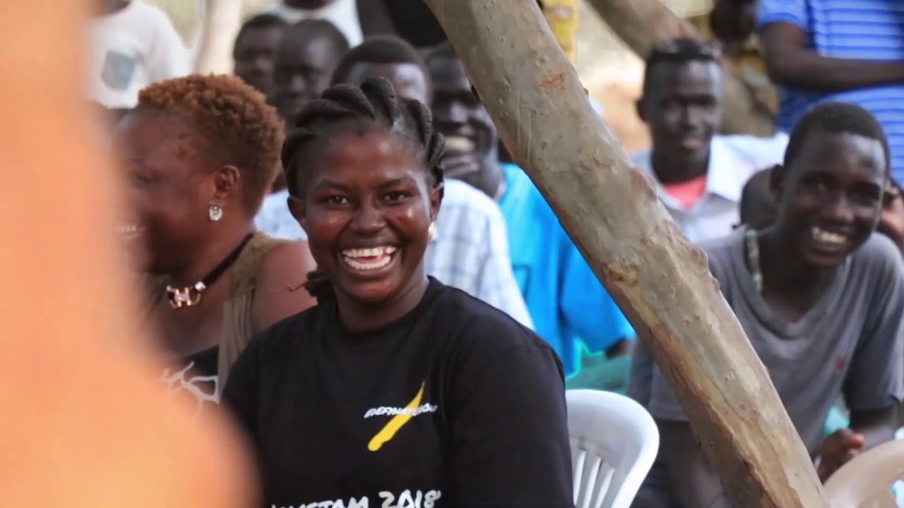 South Sudan's King Of Comedy