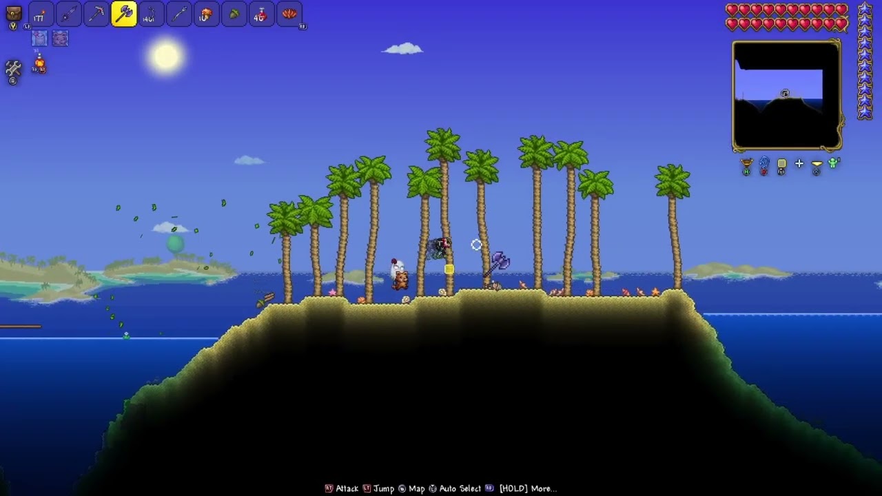 Terraria 1.4.5 Ep 9: The shimmerrrr!!!!!