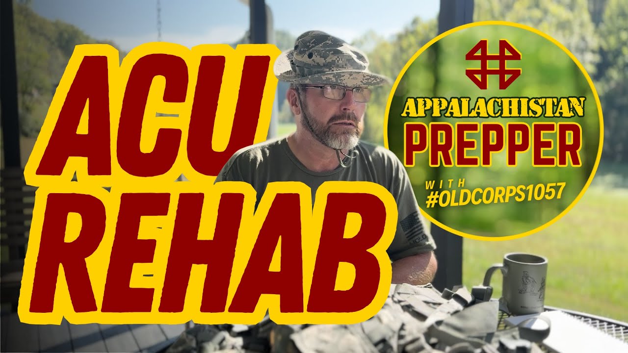 DIY — Dying ACU Equipment with #oldcorps1057