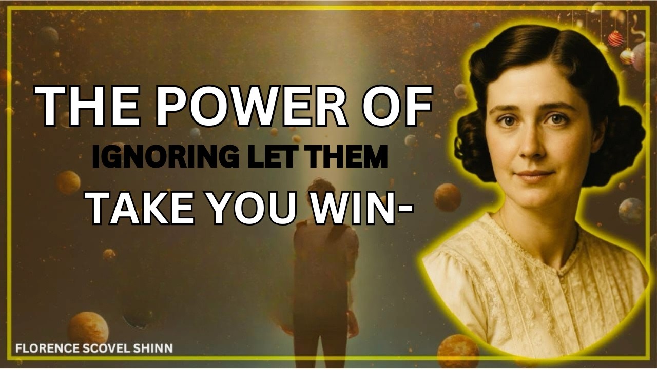 Never React, Never Explain, Just Ignore | Florence Scovel Shinn – 7 Dark Psychology  (Shinn Mindset)