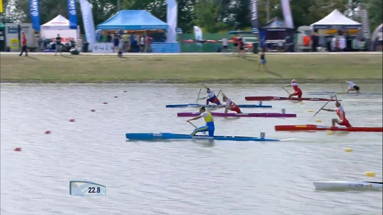 C1 500 m Women Final A. ICF  Canoe Sprint and Paracanoe World Championship 2019 Szeged Hungary