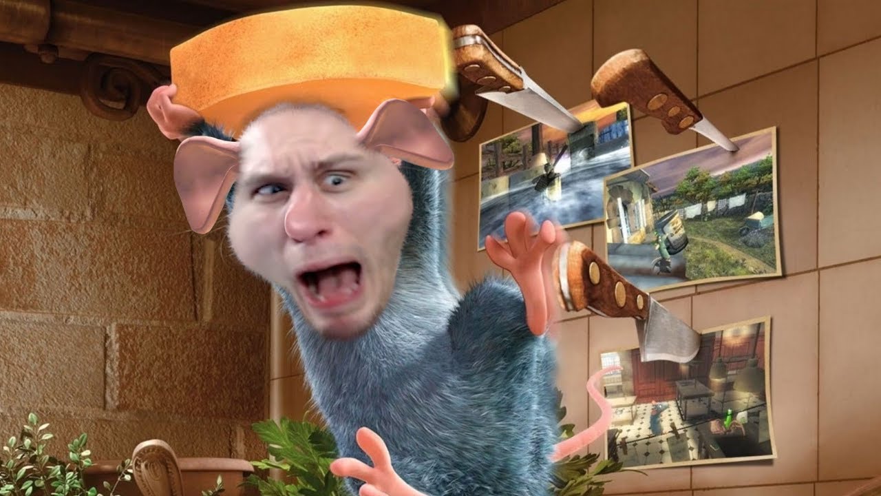 Jerma Hates Ratatouille - Jerma Plays Ratatouille (Long Edit)
