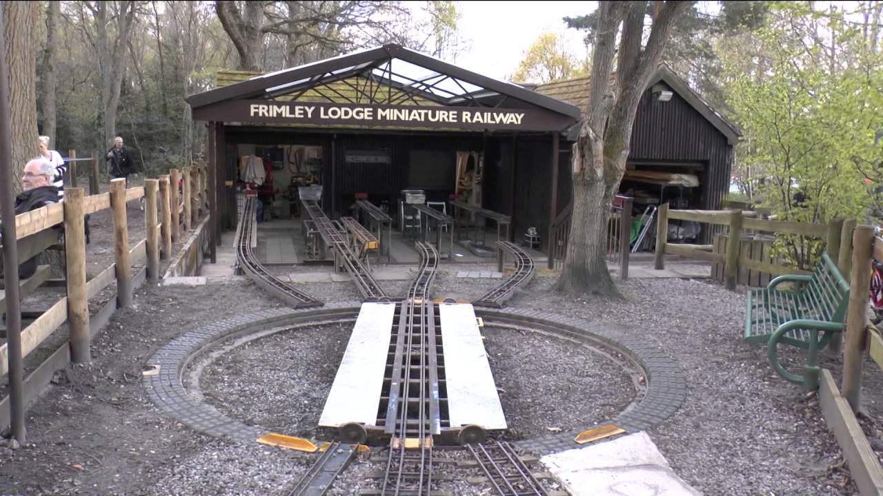 Miniature Railways of Great Britain   The Frimley Lodge Miniature Railway   April 2016