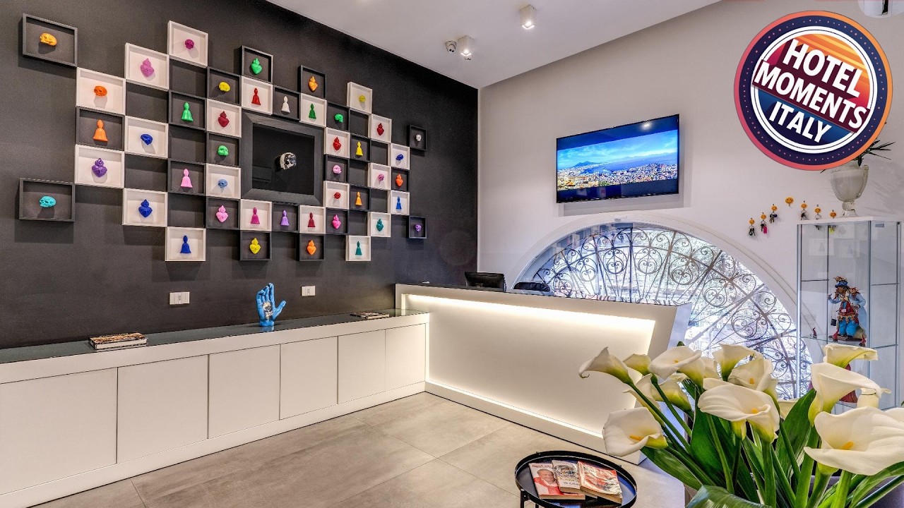 Gallery Suite Naples | Naples, Italy | Hotel Review 🌟