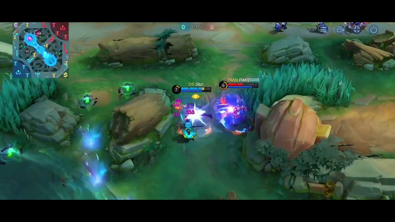 1V1 with tiktoker Full game Highlights! 🥵🔥 #fyp #trending #viral #mlbb #gusion 