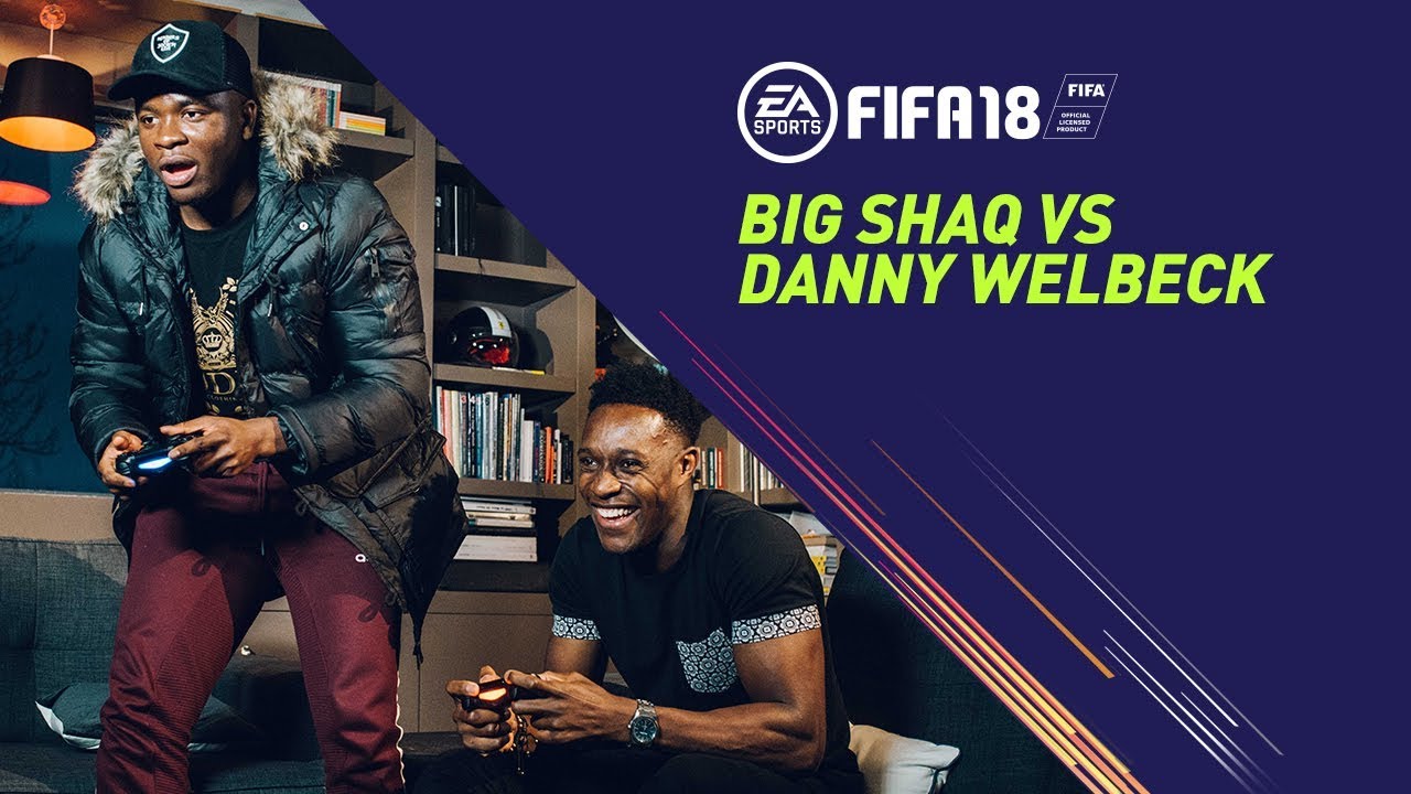 FIFA 18 | Big Shaq vs Danny Welbeck