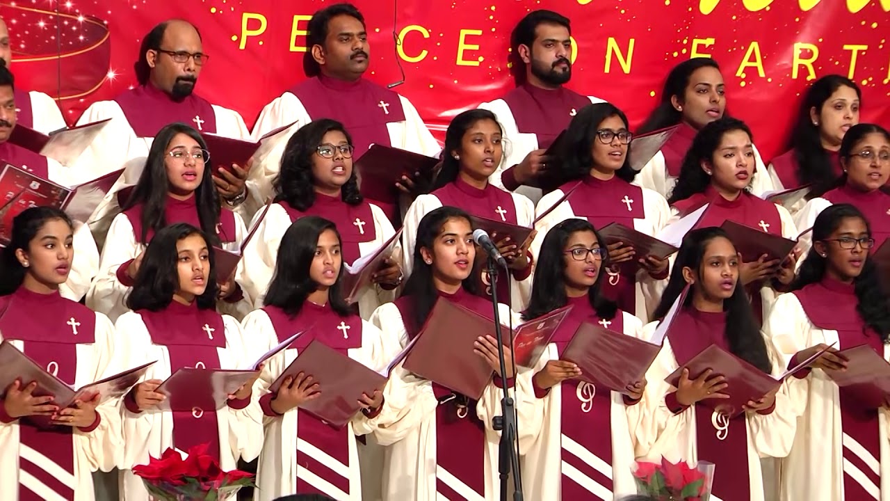Swargeeya Ganam- Bahrain Marthoma Parish Choir-Christmas 2018