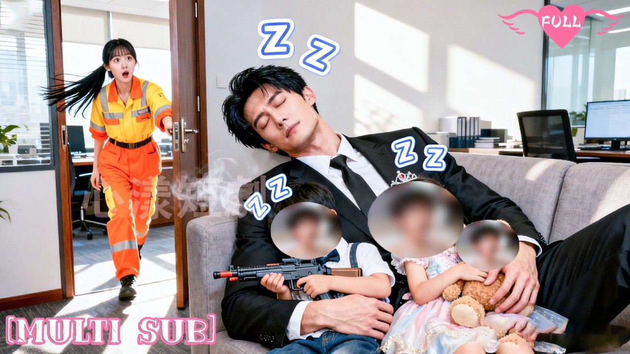 Single Mom Brings Kid To Work, He Cuddles Up To CEO And Sleeps—He’s Actually The CEO’s Son