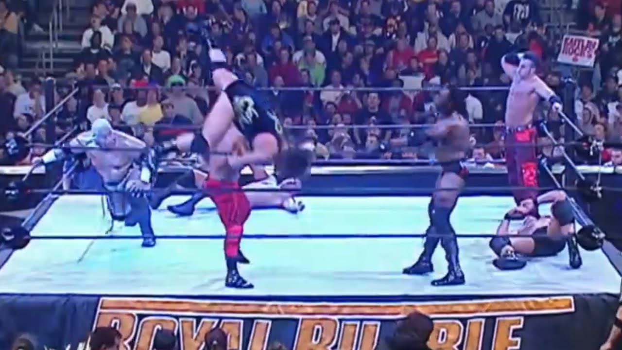 WWE Best Battle royal and Royal Rumble Eliminations Part 3