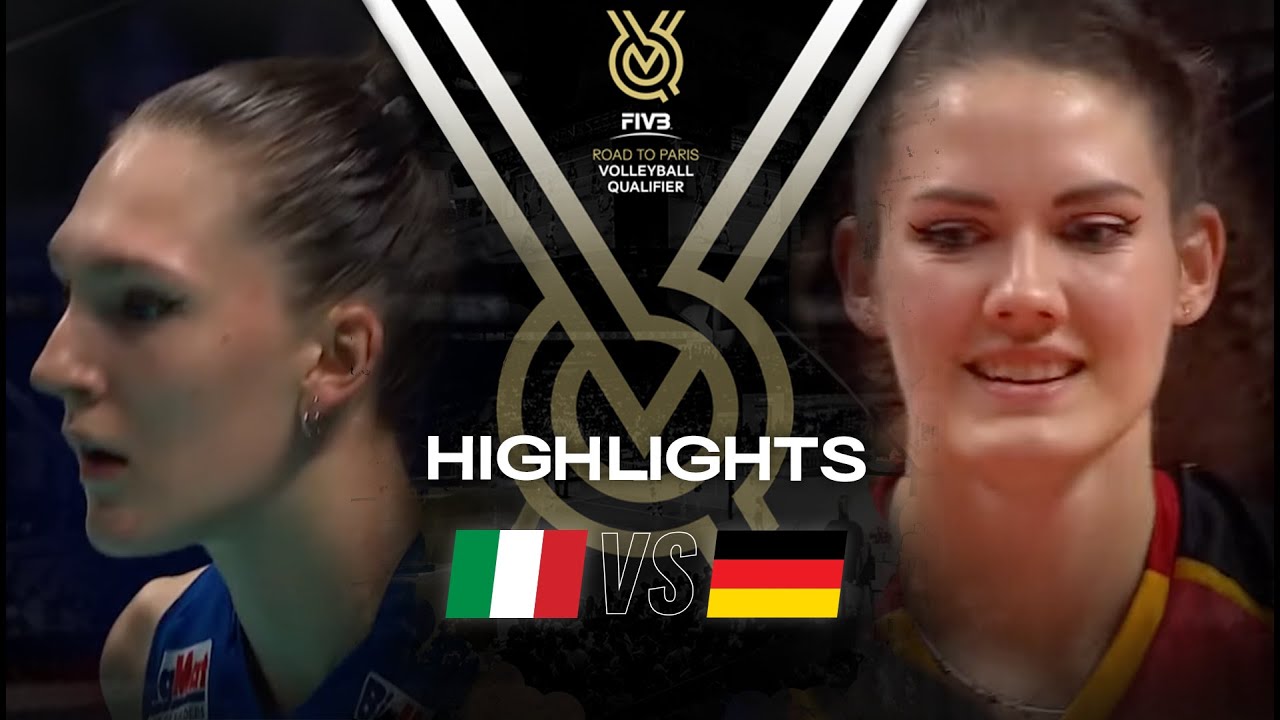 🇮🇹 ITA vs. 🇩🇪 GER - Highlights | Women's OQT 2023