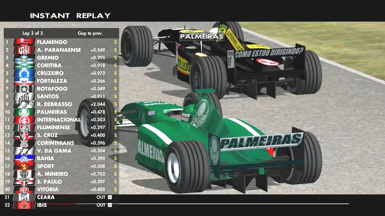 T3C10 - Pressão do Palmeiras