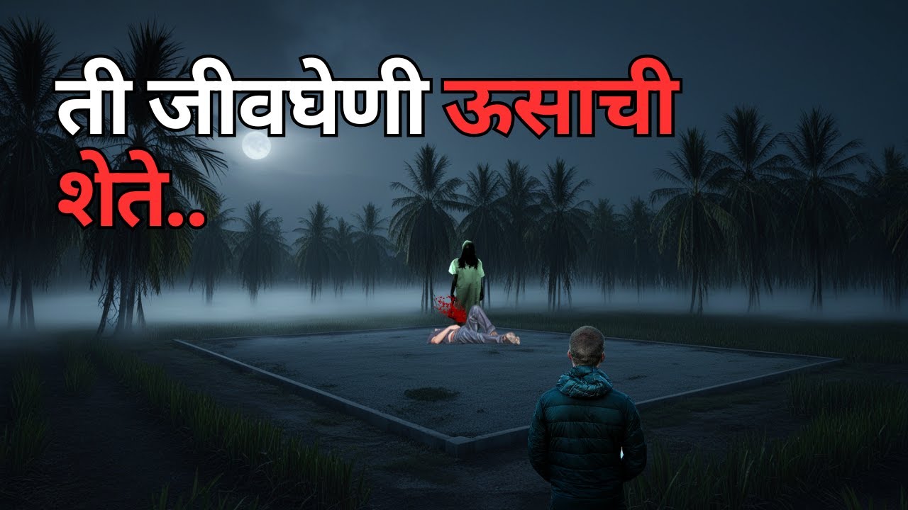 ती जीवघेणी ऊसाची शेते. भयकथा | Horror Experience in Marathi | Bhutachya Goshti 