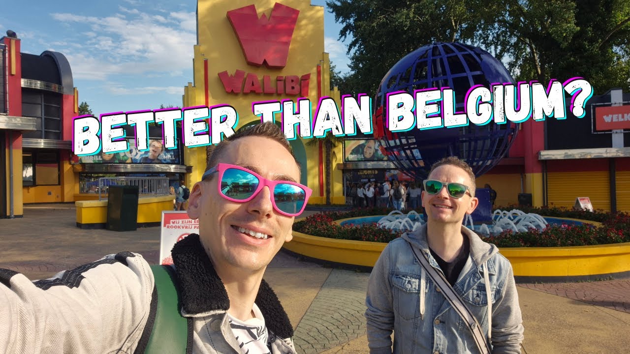 Is Walibi Holland Better than Walibi Belgium?? | We Went to Find Out!
