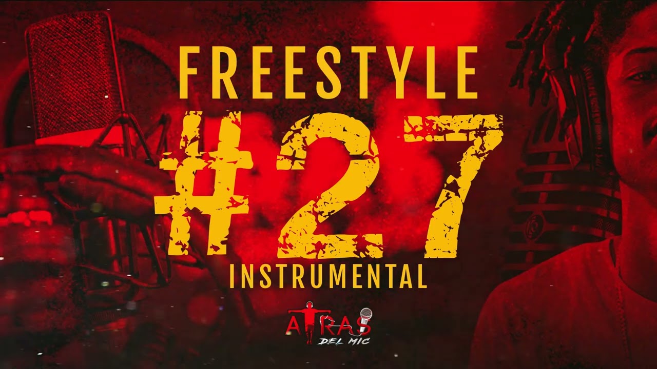 INSTRUMENTAL DE FREESTYLE #27 - NATA RECORD ❌ ATRAS DEL MIC