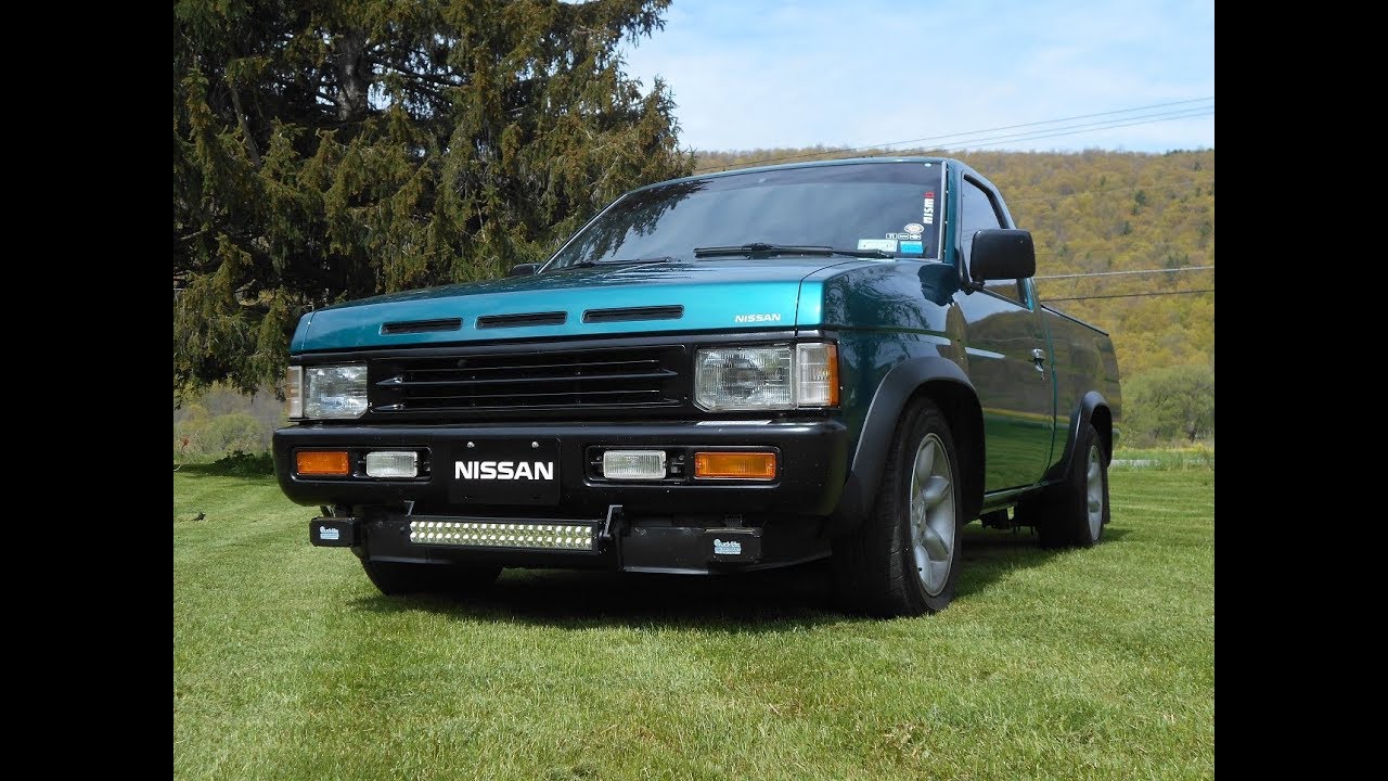 Опускание передней части жесткого кузова Nissan 2WD
