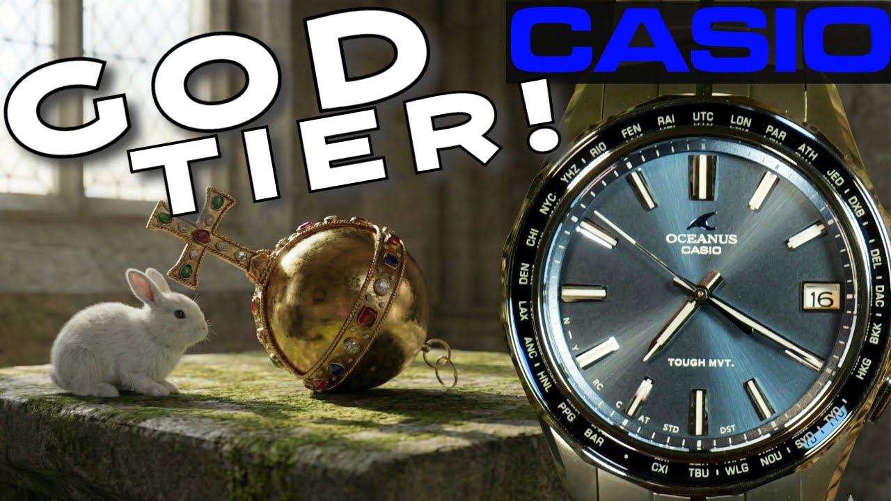 У этих первоклассных Casio есть только одна проблема! Обзор Oceanus S400.