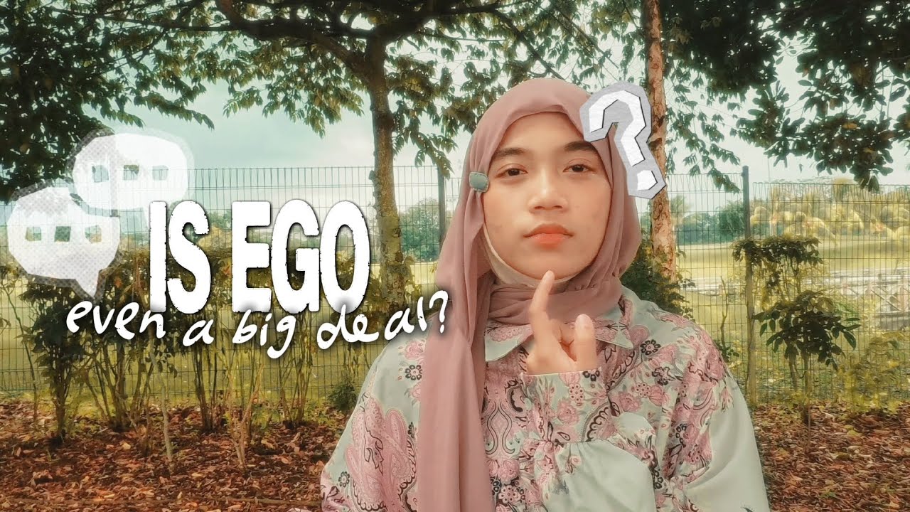 ego is embarrassing btw