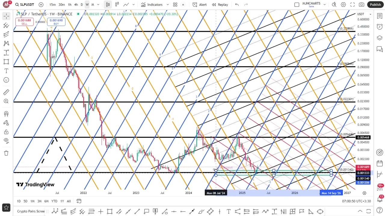SLPUSDT - LongTerm - Target 0.005500$ - SLP - بلند مدت
