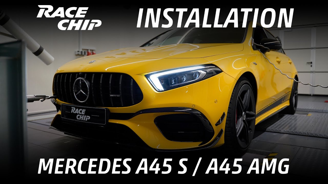 2019 Mercedes A45 / A45 S AMG (W 177) RaceChip Installation