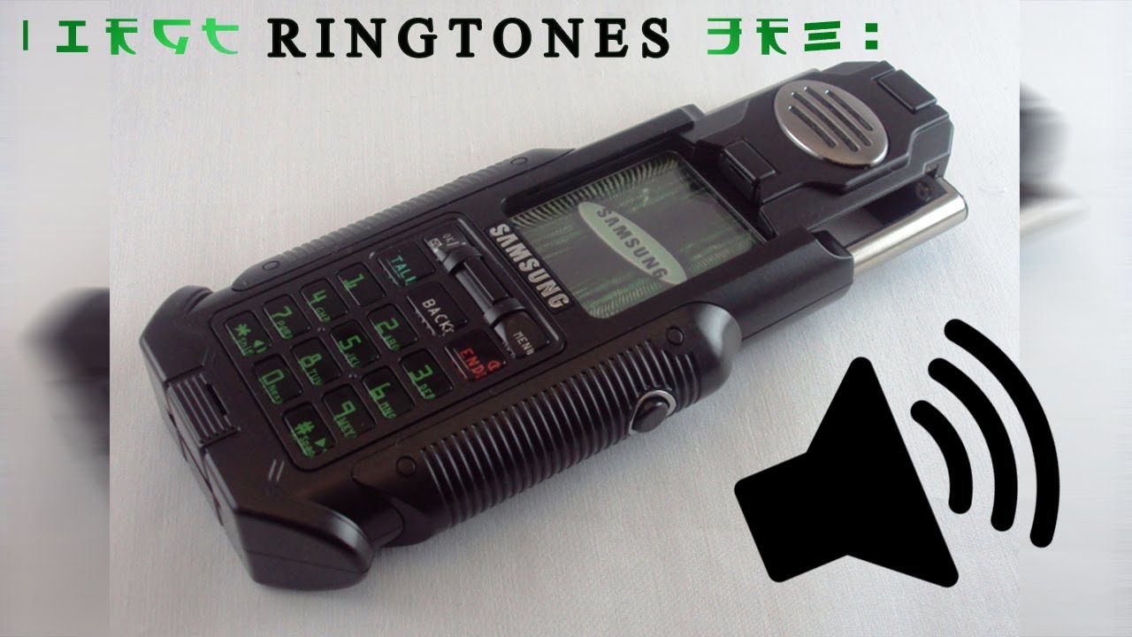 Matrix Phone | Samsung SPH-N270 | All Ringtones