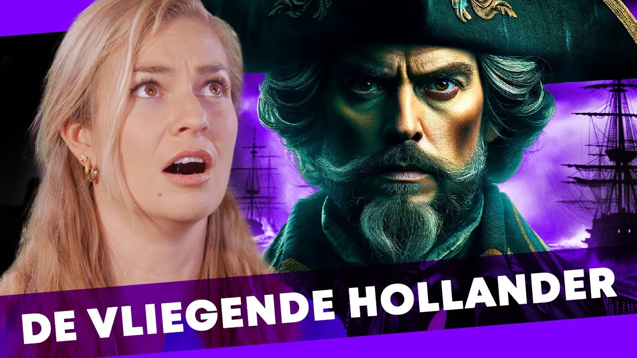 De Vliegende Hollander – Het Spookschip van de Lage Landen - Laura's legendes